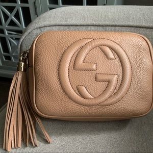 Authentic Gucci soho bag